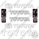 Toyota 62-6fd20 Decal Kit Forklift -aftermarket. Fixed Price $89.95.