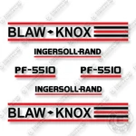 Ingersoll Rand Blaw Knox Pf5510 Decal Kit Asphalt Paver- Aftermarket. Fixed Price $224.95.