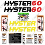 Hyster 60xm Decal Kit Forklift 60 Xm Lift - 7 Year Outdoor Vinyl Decals! +bonus. Fixed Price $109.95.
