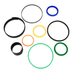 Seal Kit 84154317 Fits Case Backhoe Loader 590 Super M. Fixed Price $53.55.