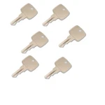 Qty 6: Key(s) Fits John Deere Replaces Ar51481. Fixed Price $29.99.