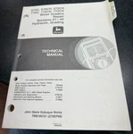 John Deere 670ch 672ch Motor Grader Hydraulics & Grading Technical Repair Manual. Fixed Price $100.00.