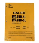 Komatsu Wa450-5l, Wa480-5l Workshop Repair Service Manual - Part # Cebd009603. Fixed Price $77.42.