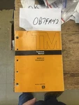 John Deere 992dlc Excavator Technical Service Repair Shop Manual Tm1463. Fixed Price $84.89.