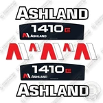 Ashland 1410e Decal Kit Scraper - Aftermarket. Fixed Price $184.95.