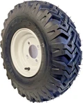 5.70-8 Tire & Rim 4-hole Mud Grip Some Vermeer Stump Grinder Sc292 Sc362 Sc382. Fixed Price $194.34.