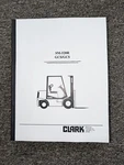 Clark Gcs17 Gcs27 Gps27 Forklift Lift Truck Shop Service Repair Manual. Fixed Price $141.25.