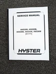 Hyster D177 H60xm H65xm Gas Forklift Lift Truck Shop Service Repair Manual. Fixed Price $167.45.