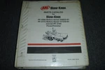 Ingersoll Rand Blaw Knox Pf3180 Pf3172 Paver Finisher Parts Catalog Manual Xz. Fixed Price $147.91.