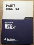 Hyundai Hl955 Hl955xt Wheel Loader Parts Manual Book Catalog. Fixed Price $89.99.