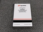 Ingersoll-rand Blaw-knox Pf5510 Highway Class Paver Shop Service Repair Manual. Fixed Price $110.80.