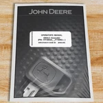 John Deere 300glc Excavator Owners Operators Manual - Omt357638x19. Fixed Price $71.17.