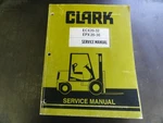 Clark Ecx20-32 Epx20-30 Forklift Service Manual Sm-717. Fixed Price $160.00.