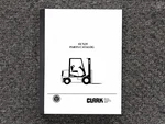 Clark Forklift Ecx25 Parts Catalog Manual. Fixed Price $116.92.