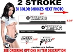 Yamaha Outboard 2 Stroke Two Engine Decals Kit Stickers Decal Replacement. Fixed Price $49.00.