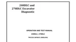 John Deere 240dlc 270dlc Excavator Diagnostic Operation Test Tech Manual Tm2320. Fixed Price $49.99.