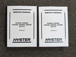 Hyster H177 H60xm H65xm Gas Forklift Lift Truck Shop Service Repair Manual. Fixed Price $160.30.