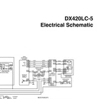 Doosan Dx420lc-5 Excavator Electrical Wiring Diagram Manual Sheet Sn 10001 & Up. Fixed Price $109.93.