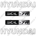Hyundai 30l-7a Decal Kit Forklift - Aftermarket. Fixed Price $64.95.
