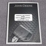 John Deere E36zs Excavator Operation & Test Service Manual - Tm14416x019. Fixed Price $77.36.