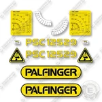 Palfinger Psc12529 Decal Kit Crane- Aftermarket. Fixed Price $79.95.