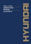 Hyundai Hl730tm-7a Wheel Loader Operators Maintenance Manual. Fixed Price $73.00.