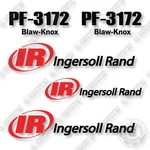Ingersoll Rand Blaw Knox Pf3172 Decal Kit Asphalt Paver -style 2-aftermarket. Fixed Price $184.95.