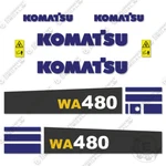 Fits Komatsu Wa480-5 Decal Kit Wheel Loader - 7 Year Outdoor 3m Vinyl!. Fixed Price $229.95.