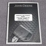 John Deere 2144g Forestry Excavator Operation & Test Service Manual - Tm14269x19. Fixed Price $174.33.