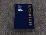 Hyundai Excavator Robex 35z-9a Operator Owner Maintenance Manual. Fixed Price $142.71.