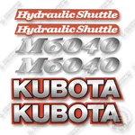 Kubota M6040 Decal Kit Tractor - Aftermarket. Fixed Price $49.95.