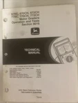 John Deere 670c 670ch 672ch 770c 770ch 772ch Grader Technical Manual Tm1607. Fixed Price $30.00.
