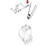 3088579 Pin, Link To Dipper Fits John Deere 160lc 180glc 200clc 200dlc 225clc. Fixed Price $259.99.