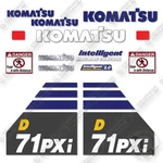 Fits Komatsu D71pxi-24 Decal Kit Dozer- 7 Year Outdoor 3m Vinyl!. Fixed Price $194.95.