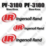Ingersoll Rand Blaw Knox Pf3810 Decal Kit Asphalt Paver -aftermarket. Fixed Price $184.95.