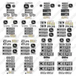 Laminated External Decal Set For John Deere 859m Tracked Vinyl Label Sticker Kit. Fixed Price $129.00.