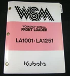 Kubota La1001 La1251 Front Loader Tractor Workshop Service Repair Manual Book. Fixed Price $176.29.