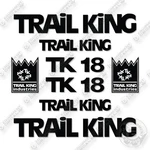 Trail King Tk18 Decal Kit Trailer - Aftermarket. Fixed Price $74.95.