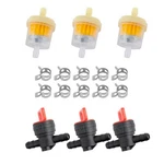 For John Deere Am36141 Am107340 Fuel Filter And Shut Off Valve Clamps Kit Set. Fixed Price $6.29.