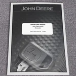 John Deere 495d Excavator Owners Operators Manual - Omat126003. Fixed Price $60.86.
