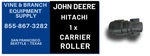 Premium John Deere Carrier Roller 330clc. Fixed Price $245.00.