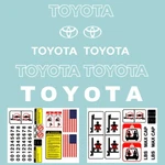 Forklift Decal Complete Toyota Kit With Safety Decals White. Fixed Price $31.50.