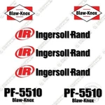 Fits Ingersoll Rand Pf-5510 Decal Kit Asphalt Paver - 7 Year Outdoor 3m Vinyl!. Fixed Price $199.95.
