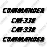 Jlg Cm-33r Decal Kit Scissor Lift Aftermarket. Fixed Price $79.95.