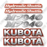 Kubota M7040 Decal Kit Tractor - Aftermarket. Fixed Price $49.95.