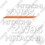 Hitachi Zw 95-6c Decal Kit Wheel Loader- Aftermarket. Fixed Price $99.95.