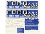 Decal4000 Diesel Fits Ford New Holland 4000, 4000 Us Built. Fixed Price $84.28.