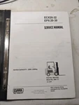 Clark Fork Lift Truck Service Repair Manual Ecx 20-32 Epx 20-30 2006 Sm-717. Fixed Price $257.25.