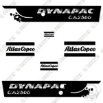 Fits Dynapac Ca2500 Decal Kit Roller Vibratory Soil Compactor - 3m Vinyl Decals!. Fixed Price $184.95.