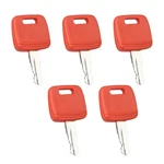 For John Deere 5pcs Ignition Keys Re183935 Re71557 Re43492 Tractor Replacement. Fixed Price $6.36.